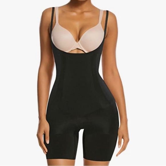 SHAPERX Shapewear for Women Tummy Control Fajas Seamless Body Shaper - Picture 6 of 8